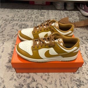 Nike Dunk Low Brown Pale Ivory/Wheat Men's Sneakers